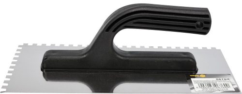 VOREL Ozubená stierka , SS OCEL, 270x130MM, ZUBY 6x6 (06760)