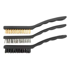 VOREL DRÔTENÉ KEFE, 3 KS, MOSADZ-OCEL-NYLON, 17 CM (06963)