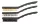 VOREL DRÔTENÉ KEFE, 3 KS, MOSADZ-OCEL-NYLON, 17 CM (06963)