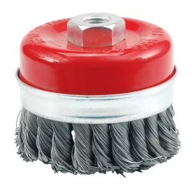 VOREL kotúčová drôtená kefa 80MM (06975)