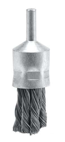 VOREL okrúhla drôtená kefa štetcová 22 mm, krútený drôt (06995)