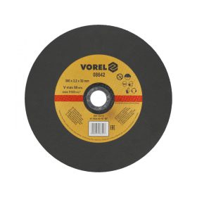 VOREL KOVOVÝ REZNÝ KOTÚČ 300x3,2x32MM (08642)