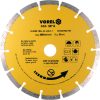 VOREL DIAMANTOVÁ ČEPEL, SEGMENTOVANÁ 180MM (08714)