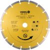 VOREL DIAMANTOVÁ ČEPEL, SEGMENTOVANÁ 230MM (08715)