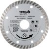 VOREL DIAMANTOVÁ KOTOUČ, TURBO 115MM (08751)