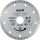 VOREL DIAMANTOVÁ KOTOUČ, TURBO 125MM (08752)