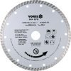 VOREL DIAMANTOVÁ KOTOUČ, TURBO 180MM (08754)