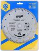 VOREL DIAMANTOVÁ KOTOUČ, TURBO 180MM (08754)
