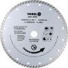 VOREL DIAMANTOVÁ KOTOUČ, TURBO 230MM (08755)
