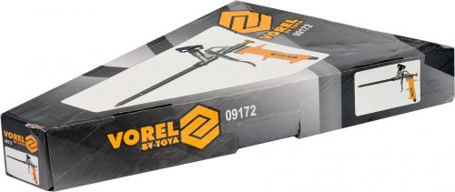 VOREL PENOVÁ PIŠTOĽ, OCEL (09172)