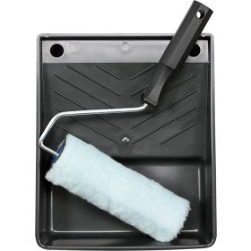   VOREL MAĽOVACÍ VALEC VESTAN 18CM + MISKA NA MAĽOVANIE (09390)