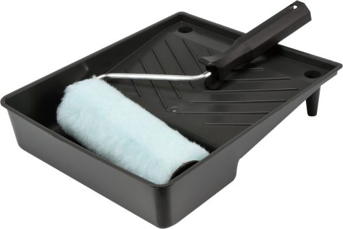 VOREL MAĽOVACÍ VALEC VESTAN 18CM + MISKA NA MAĽOVANIE (09390)