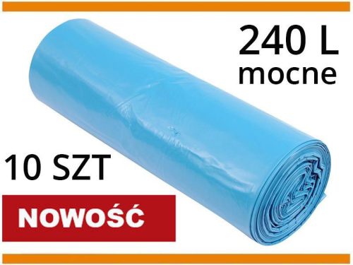 VOREL ODPADOVÉ VRECIA 240L SILNÉ 10KS 45ꙠM (09467)