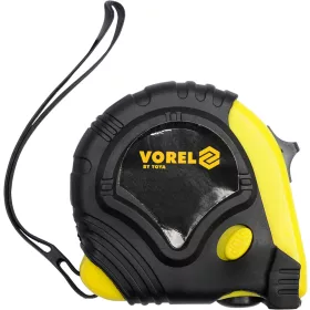 VOREL Meter zvinovací 7,5 m x 25 mm žlto-čierny (10128)