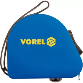 VOREL Meter zvinovací 8 m x 25 mm žltý (10138)