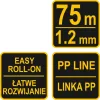 VOREL SKÚTENÁ TEHLA LINKA 75M (17497)