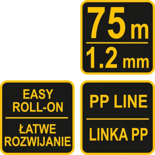VOREL SKÚTENÁ TEHLA LINKA 75M (17497)