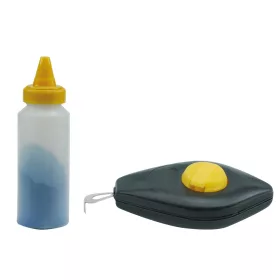   VOREL Šnúra rysovací 15 m plast + modrá krieda (115g) (17505)