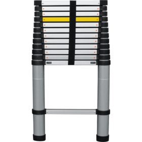   VOREL Hliníkový teleskopický rebrík 3,8 m, 13 stupňov(17701)