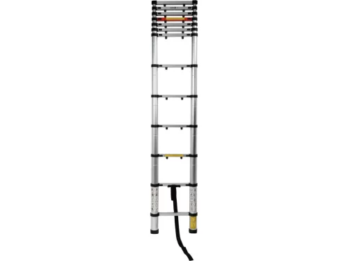 VOREL hliníkový teleskopický rebrík 3,8 m, 13 stupňov (17702)
