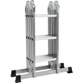 VOREL Rebrík MULTIFUNKČNÝ 4x3 (17704)