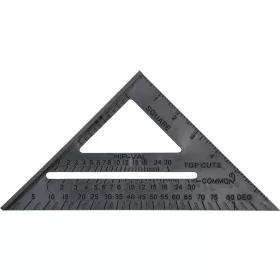 VOREL trojuholníkové pravítko 180 mm (18530)
