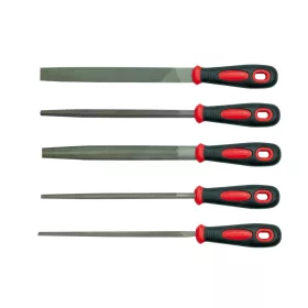   VOREL Sada pilníkov zámočníckych 200 mm 5 ks Vorel (25166)