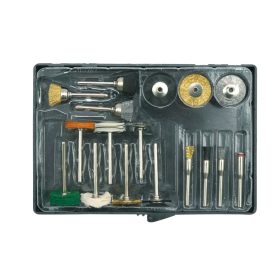 VOREL Sada príslušenstva na brúsenie 17 ks (25411)