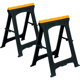 VOREL  sada 2 pracovných skladacích stojanov   (29400)