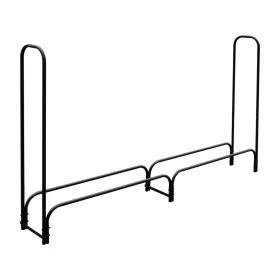   VOREL Stojan na palivové drevo – 400 kg  200X25X115CM (33301)