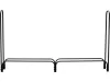 VOREL Stojan na palivové drevo – 400 kg  200X25X115CM (33301)