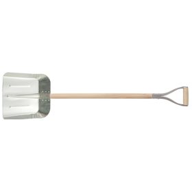   VOREL Lopata typ "DY" s násadou 127 cm Al široká (35846)