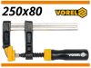 VOREL Svorka stolárska 80 x 250 mm (TUV/GS) (37107)