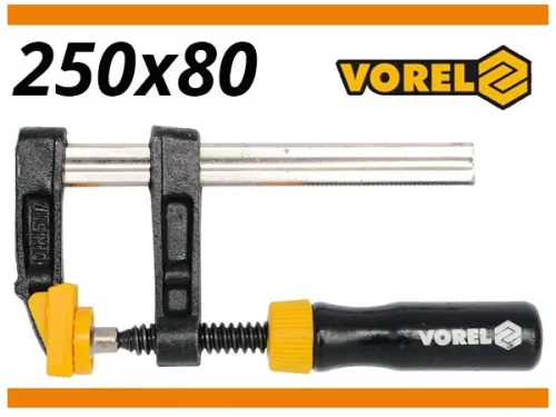 VOREL Svorka stolárska 80 x 250 mm (TUV/GS) (37107)