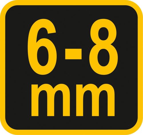 VOREL Ohýbačka armovacieho drôtu, pr.drátu 6-8mm (49800)