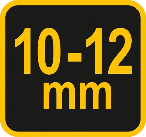 VOREL Ohýbačka armovacieho drôtu, pr.drátu 10-12mm (49801)