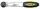 VOREL Račňa 1/4" 150 mm vyhnutá CrV 72 zubov (53571)