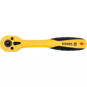   VOREL Račňa 1/4" 155 mm vyhnutá poplastovaná (53575)