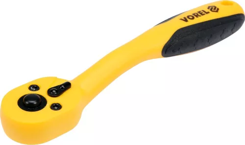 VOREL Račňa 1/4" 155 mm vyhnutá poplastovaná (53575)