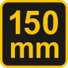 VOREL KĽÚČ NASTAVITEĽNÝ 150MM W/PLASTOVÁ RÚČKA (54070)