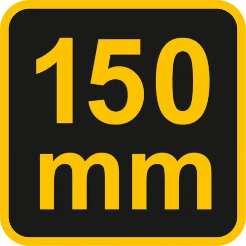 VOREL KĽÚČ NASTAVITEĽNÝ 150MM W/PLASTOVÁ RÚČKA (54070)