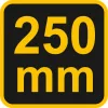 VOREL KĽÚČ NASTAVITEĽNÝ 250MM W/PLASTOVÁ RÚČKA (54072)