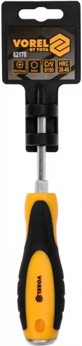 VOREL PRECHODNÝ SKRUTKOVAČ HEX PH1x75MM (62170)