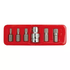   VOREL SÚPRAVA SKRUTKOVACÍCH BITOV SPLINE M5-M12 6KS (66760)
