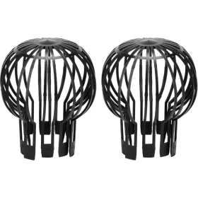   VOREL sitkový kôš do zvodu odkvapu 2 ks, 132 × 145 mm (69860)