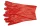 VOREL PRACOVNÉ RUKAVICE, PVC ČERVENÉ 36CM (74151)