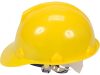 VOREL BEZPEČNOSTNÁ PRILBA ŽLTÁ HDPE (74172)