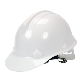 VOREL BEZPEČNOSTNÁ PRILBA BIELA ​​HDPE (74173)