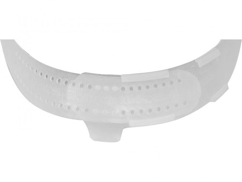 VOREL BEZPEČNOSTNÁ PRILBA BIELA ​​HDPE (74173)