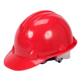 VOREL BEZPEČNOSTNÁ PRILBA ČERVENÁ HDPE (74174)
